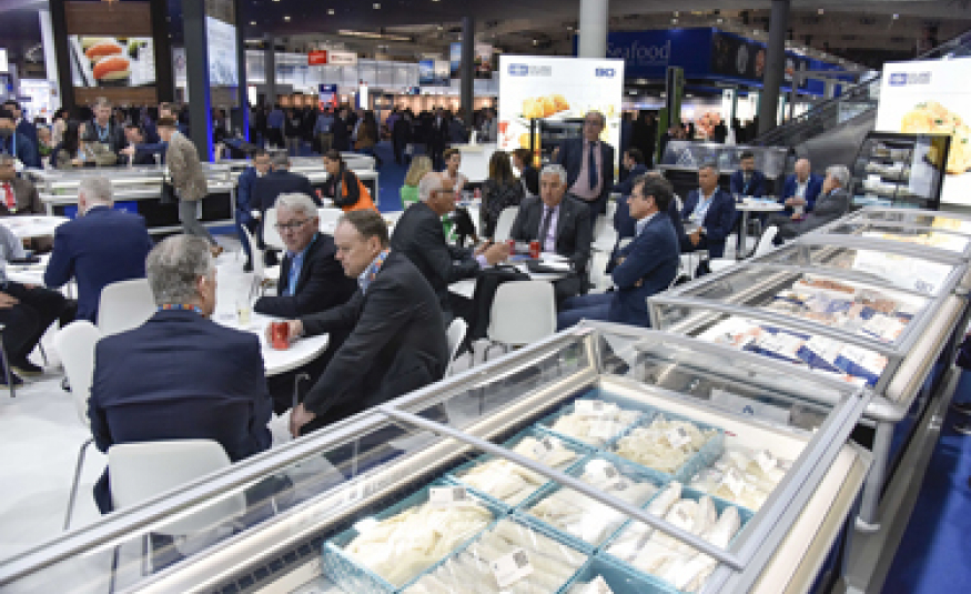 28th Seafood Expo Global goes swimmingly in Barcelona